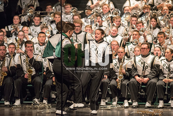 Ohio University Marching 110 Varsity Show 2017