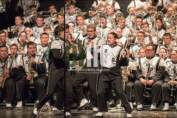 Ohio University Marching 110 Varsity Show 2017