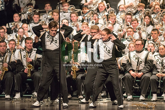 Ohio University Marching 110 Varsity Show 2017