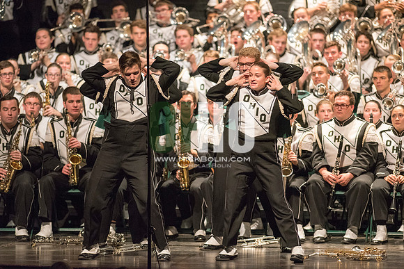 Ohio University Marching 110 Varsity Show 2017