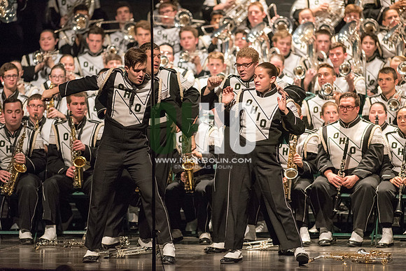 Ohio University Marching 110 Varsity Show 2017