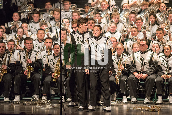 Ohio University Marching 110 Varsity Show 2017