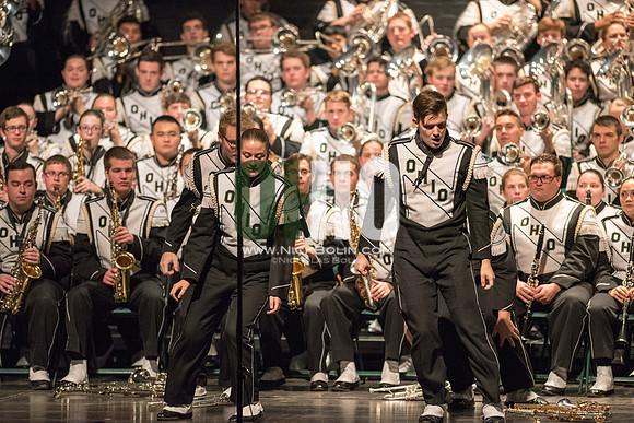 Ohio University Marching 110 Varsity Show 2017