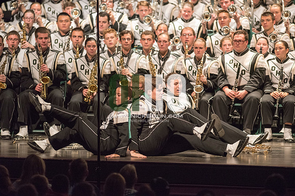 Ohio University Marching 110 Varsity Show 2017