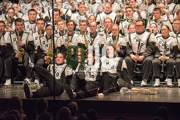 Ohio University Marching 110 Varsity Show 2017