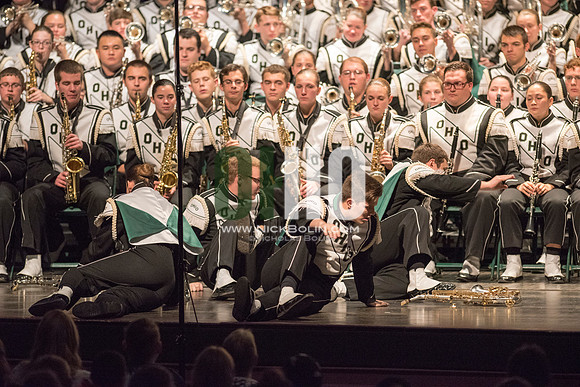 Ohio University Marching 110 Varsity Show 2017