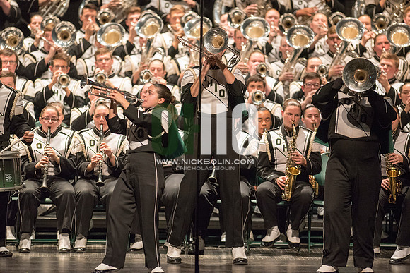 Ohio University Marching 110 Varsity Show 2017
