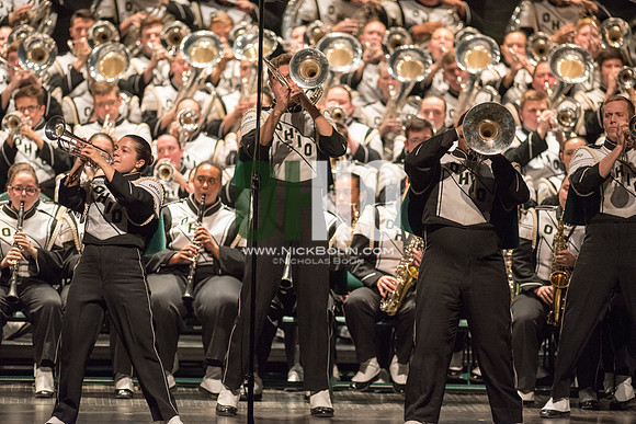 Ohio University Marching 110 Varsity Show 2017