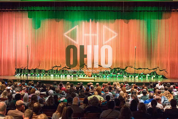 Ohio University Marching 110 Varsity Show 2017