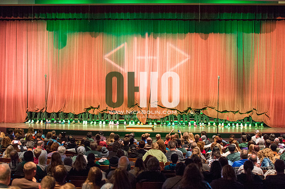 Ohio University Marching 110 Varsity Show 2017