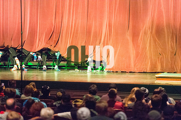 Ohio University Marching 110 Varsity Show 2017
