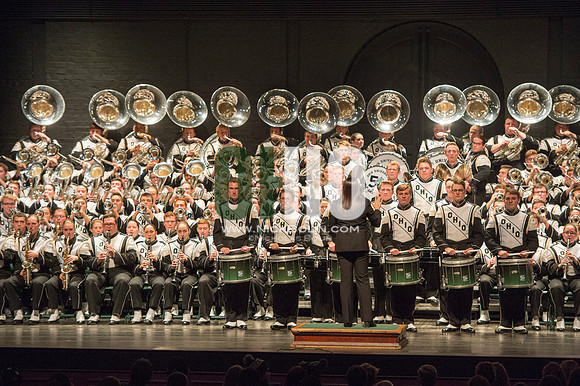 Ohio University Marching 110 Varsity Show 2017