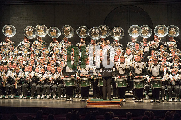 Ohio University Marching 110 Varsity Show 2017