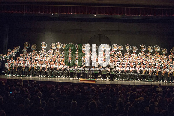 Ohio University Marching 110 Varsity Show 2017