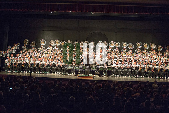 Ohio University Marching 110 Varsity Show 2017