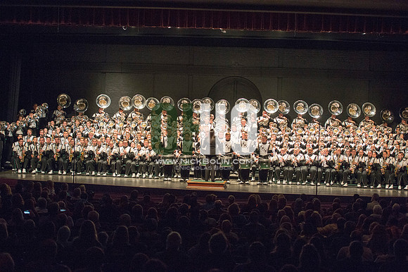 Ohio University Marching 110 Varsity Show 2017