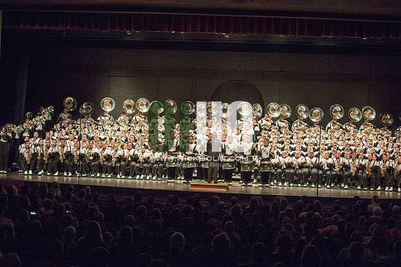Ohio University Marching 110 Varsity Show 2017