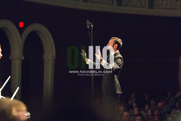 Ohio University Marching 110 Varsity Show 2017