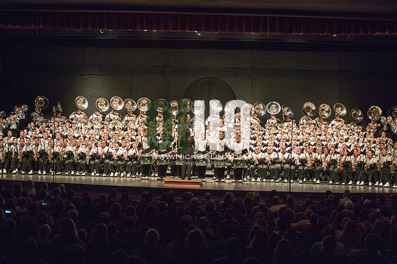 Ohio University Marching 110 Varsity Show 2017