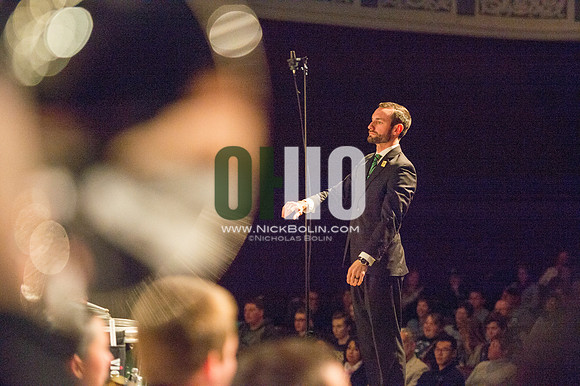 Ohio University Marching 110 Varsity Show 2017