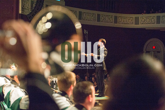 Ohio University Marching 110 Varsity Show 2017