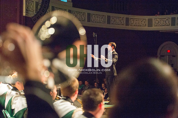 Ohio University Marching 110 Varsity Show 2017