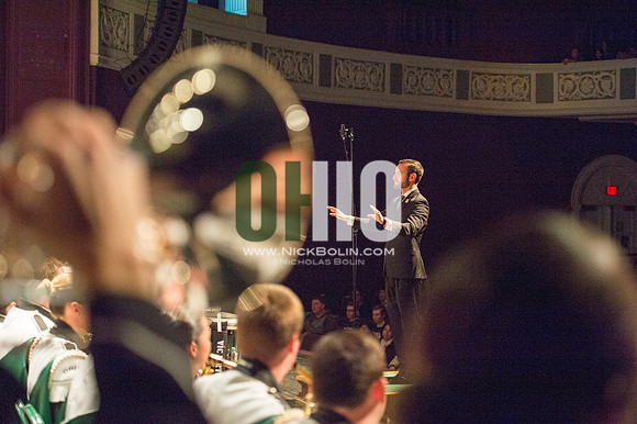 Ohio University Marching 110 Varsity Show 2017