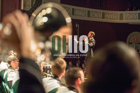 Ohio University Marching 110 Varsity Show 2017