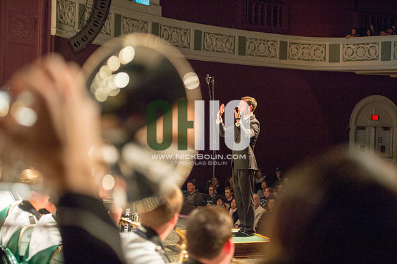 Ohio University Marching 110 Varsity Show 2017