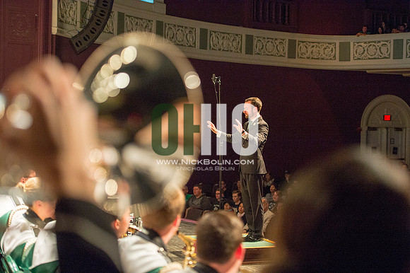 Ohio University Marching 110 Varsity Show 2017