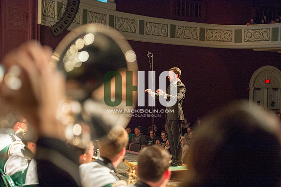 Ohio University Marching 110 Varsity Show 2017
