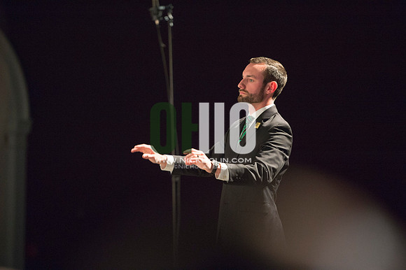 Ohio University Marching 110 Varsity Show 2017