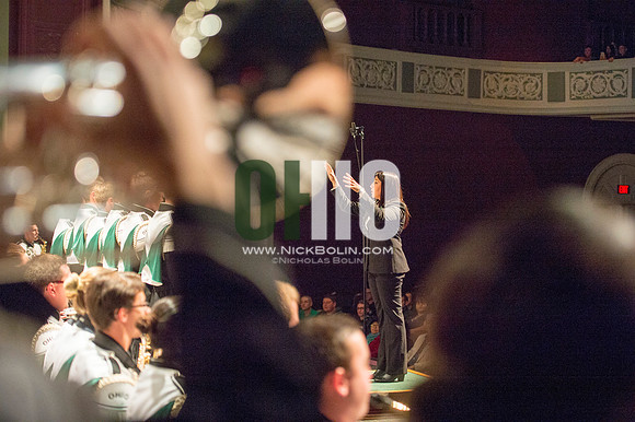 Ohio University Marching 110 Varsity Show 2017