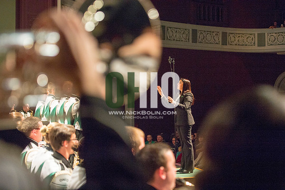 Ohio University Marching 110 Varsity Show 2017