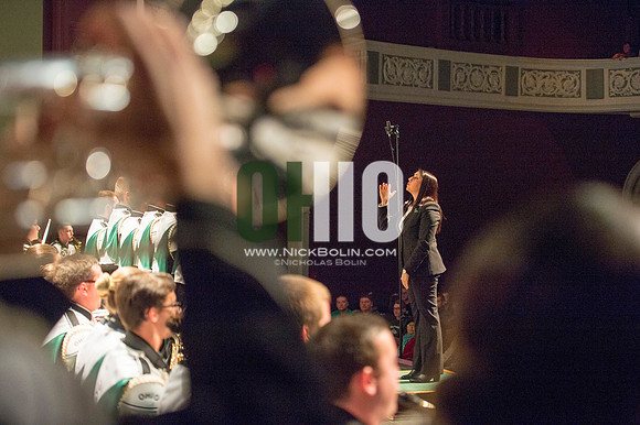 Ohio University Marching 110 Varsity Show 2017