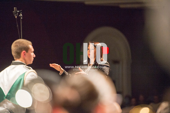 Ohio University Marching 110 Varsity Show 2017