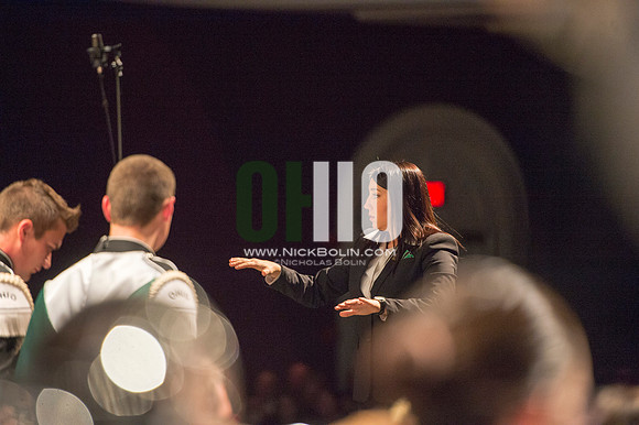 Ohio University Marching 110 Varsity Show 2017