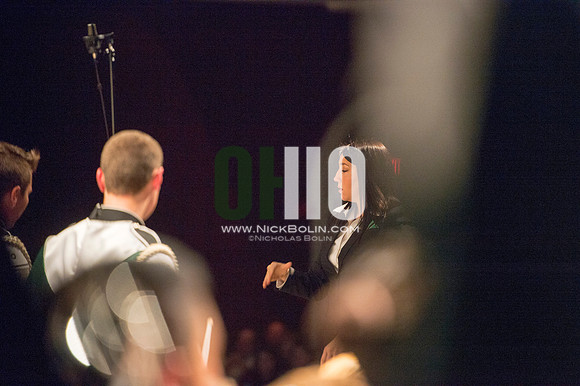 Ohio University Marching 110 Varsity Show 2017
