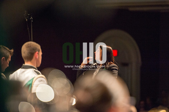 Ohio University Marching 110 Varsity Show 2017