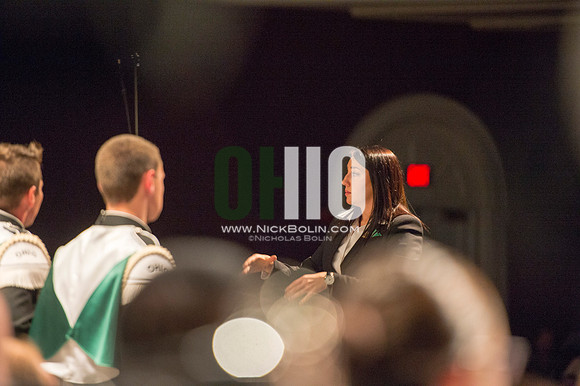 Ohio University Marching 110 Varsity Show 2017