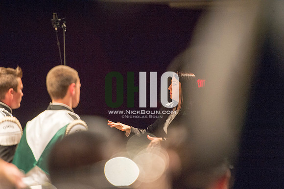 Ohio University Marching 110 Varsity Show 2017