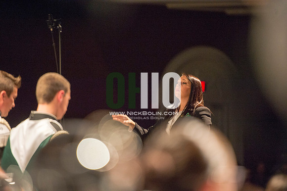 Ohio University Marching 110 Varsity Show 2017