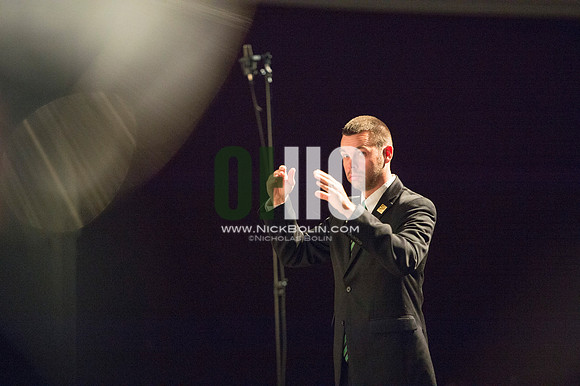 Ohio University Marching 110 Varsity Show 2017