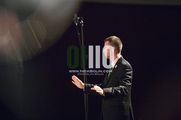 Ohio University Marching 110 Varsity Show 2017