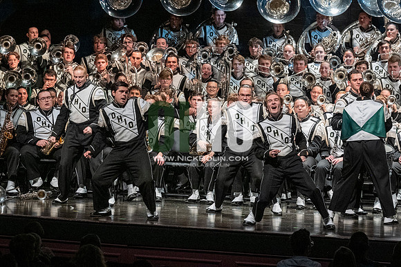 Ohio University Marching 110