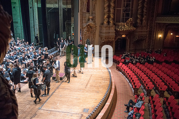 Ohio University Marching 110 Ohio Theater 2017