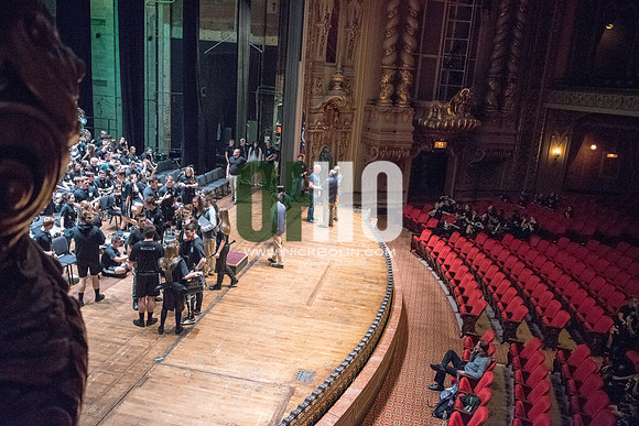 Ohio University Marching 110 Ohio Theater 2017