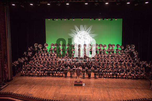 Ohio University Marching 110 Ohio Theater 2017