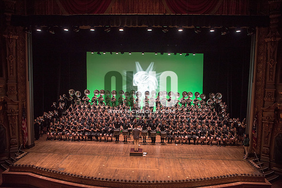 Ohio University Marching 110 Ohio Theater 2017