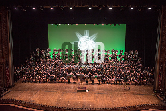 Ohio University Marching 110 Ohio Theater 2017